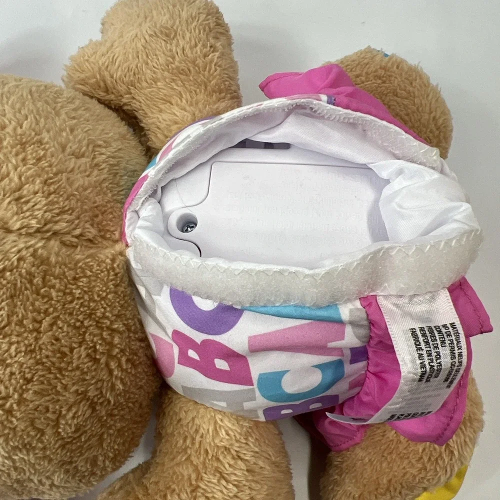 Fisher Price Learn Smart Stages Puppy‎ Interactive Animal Plush Toy Tested Works
